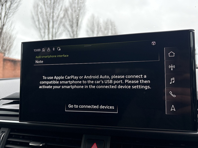 Audi A4 Avant TDI Black Edition - U592