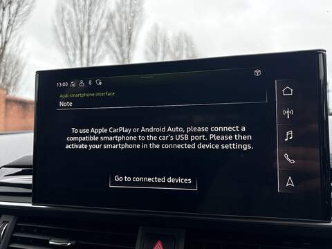 Audi A4 Avant TDI Black Edition - U592