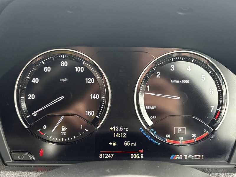 BMW 1 Series M140i Shadow Edition - U595