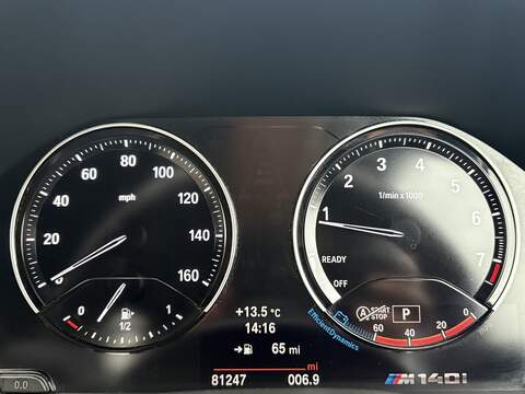 BMW 1 Series M140i Shadow Edition - U595