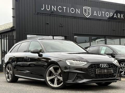 2.0 TFSI 35 Black Edition Estate 5dr Petrol S Tronic Euro 6 (s/s) (150 ps)