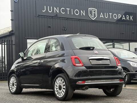 Fiat 500 Lounge - U603