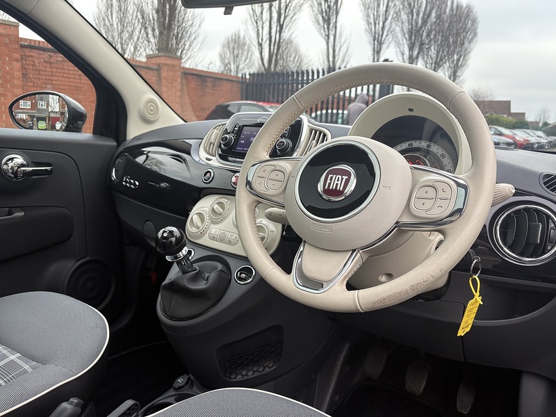 Fiat 500 Lounge - U603