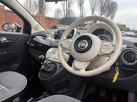 Fiat 500 Lounge - U603