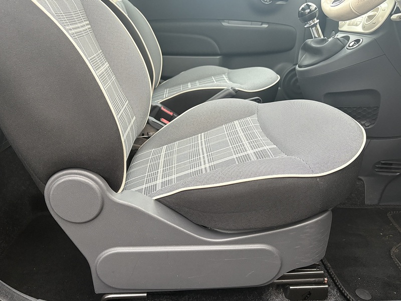 Fiat 500 Lounge - U603