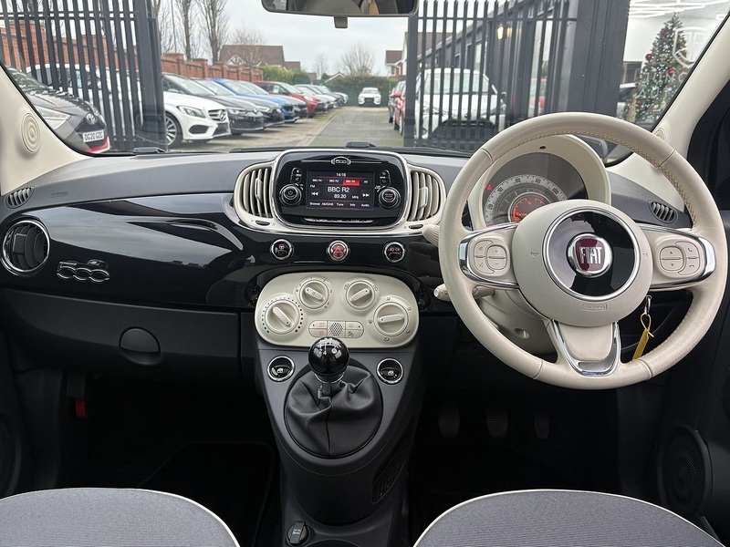 Fiat 500 Lounge - U603