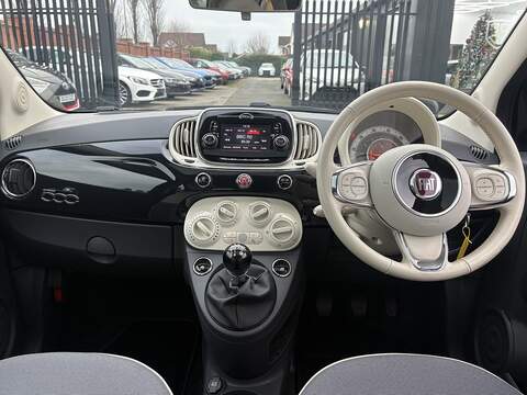 Fiat 500 Lounge - U603
