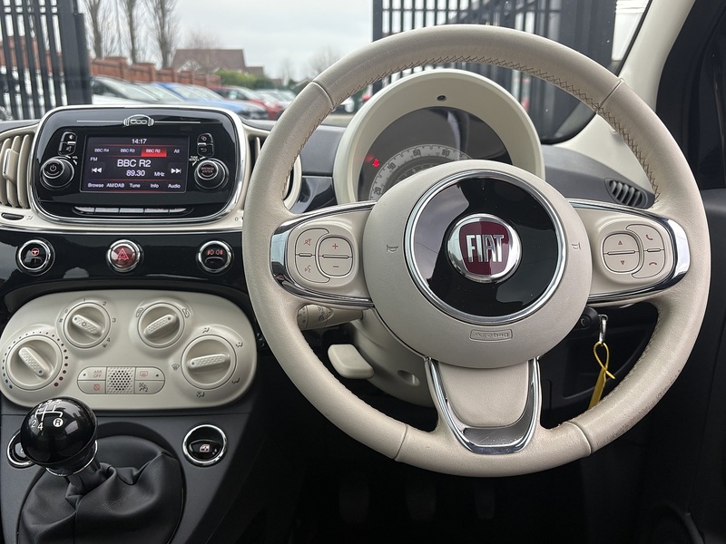 Fiat 500 Lounge - U603