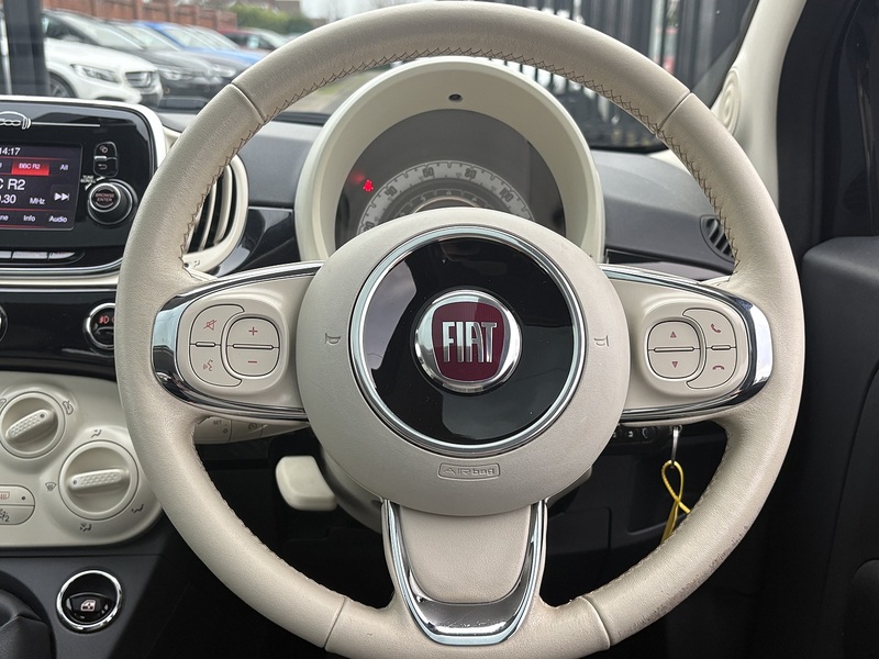 Fiat 500 Lounge - U603