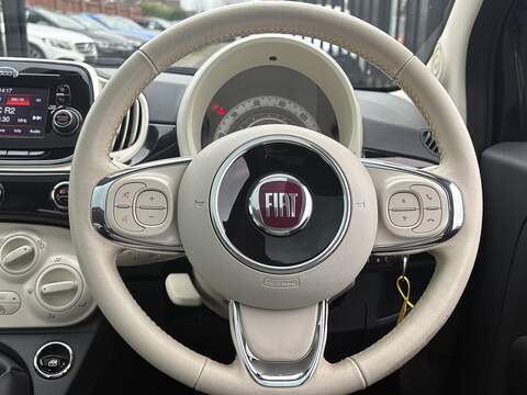 Fiat 500 Lounge - U603