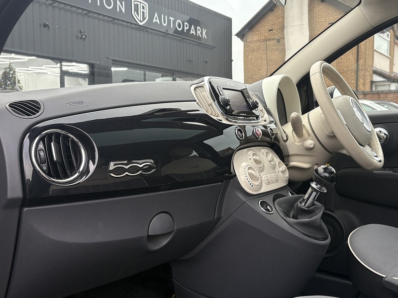 Fiat 500 Lounge - U603