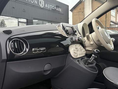 Fiat 500 Lounge - U603