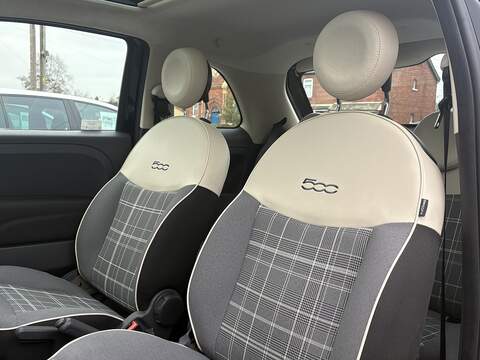 Fiat 500 Lounge - U603