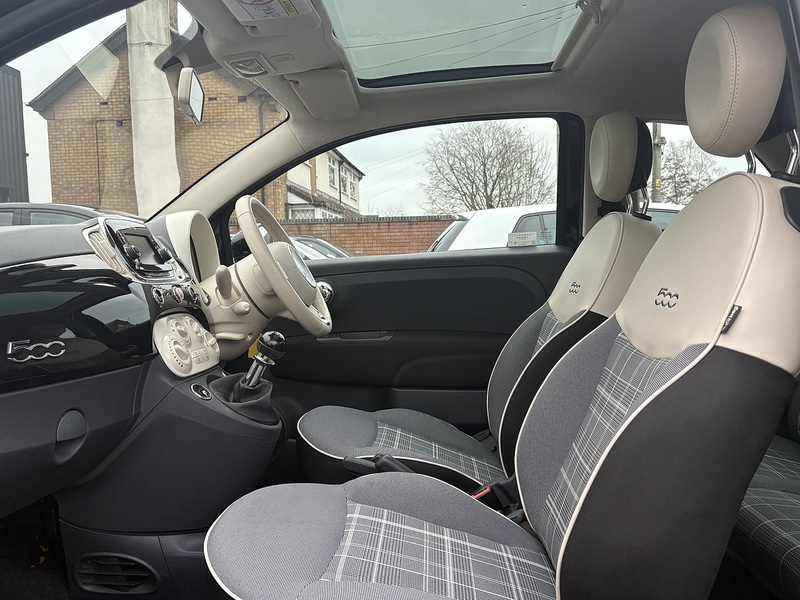 Fiat 500 Lounge - U603