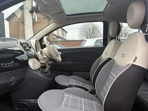 Fiat 500 Lounge - U603