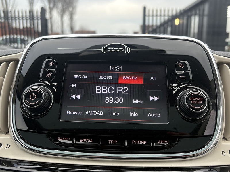 Fiat 500 Lounge - U603