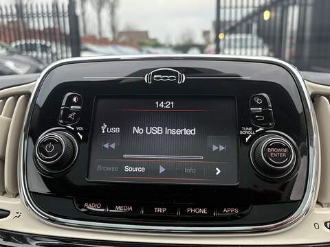 Fiat 500 Lounge - U603