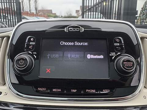 Fiat 500 Lounge - U603