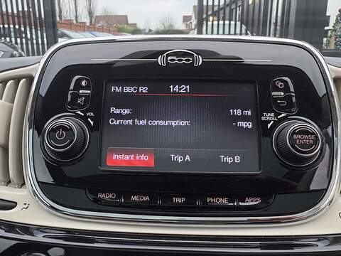 Fiat 500 Lounge - U603