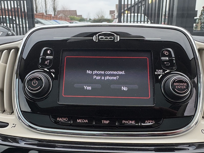 Fiat 500 Lounge - U603