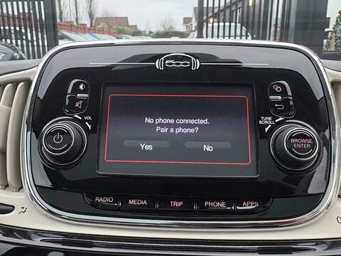 Fiat 500 Lounge - U603