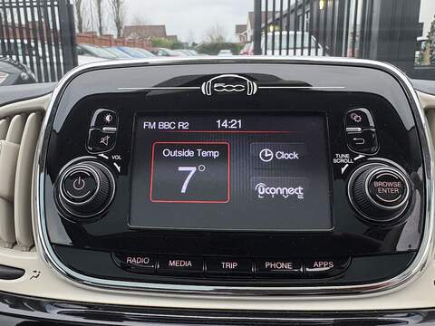 Fiat 500 Lounge - U603