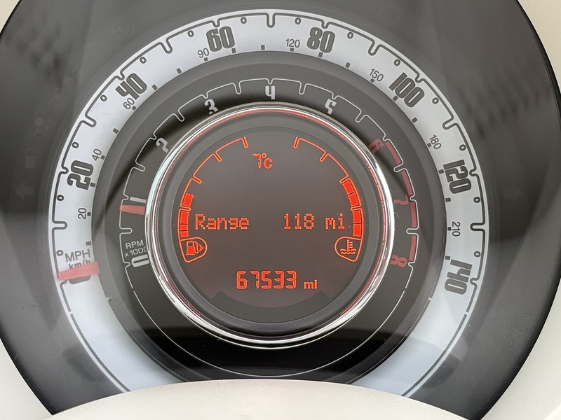 Fiat 500 Lounge - U603