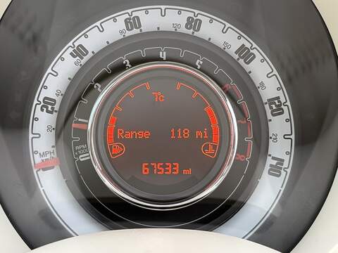 Fiat 500 Lounge - U603