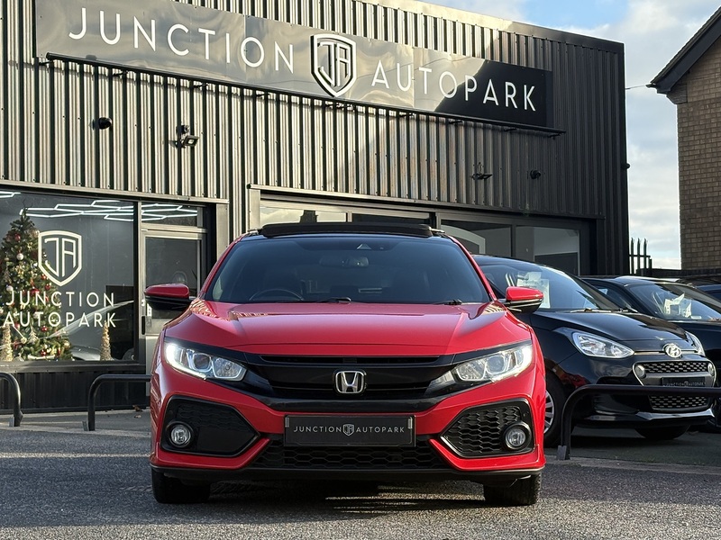 Honda Civic i-DTEC EX - U616