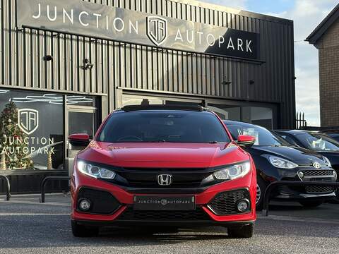 Honda Civic i-DTEC EX - U616