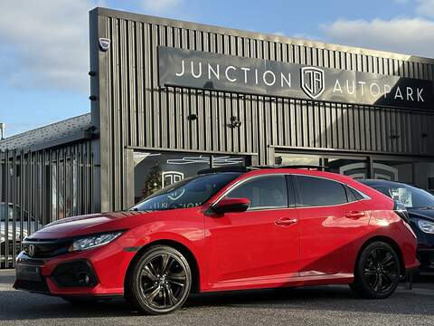 Honda Civic i-DTEC EX - U616