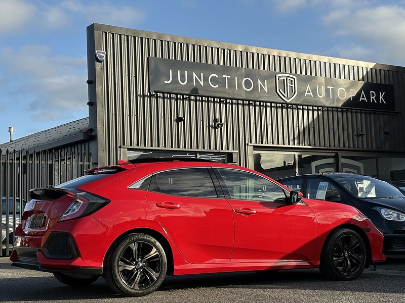 Honda Civic i-DTEC EX - U616