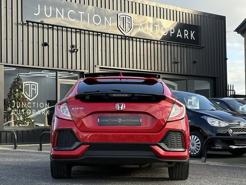 Honda Civic i-DTEC EX - U616