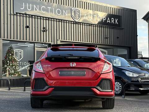 Honda Civic i-DTEC EX - U616