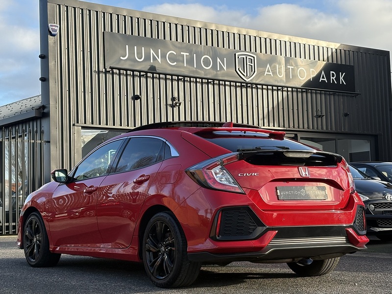 Honda Civic i-DTEC EX - U616