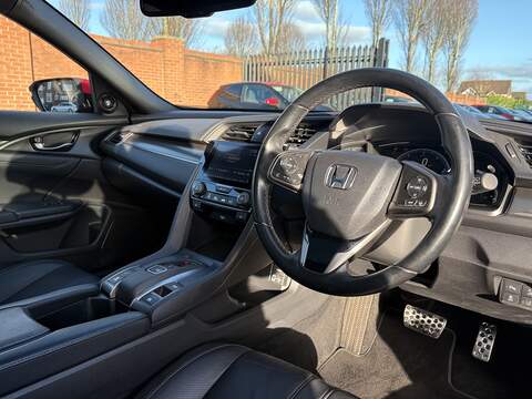 Honda Civic i-DTEC EX - U616