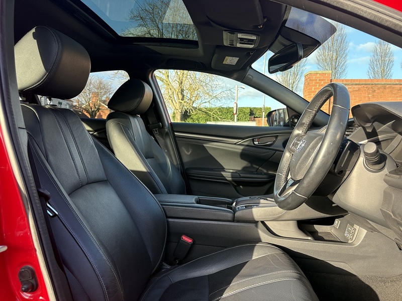 Honda Civic i-DTEC EX - U616