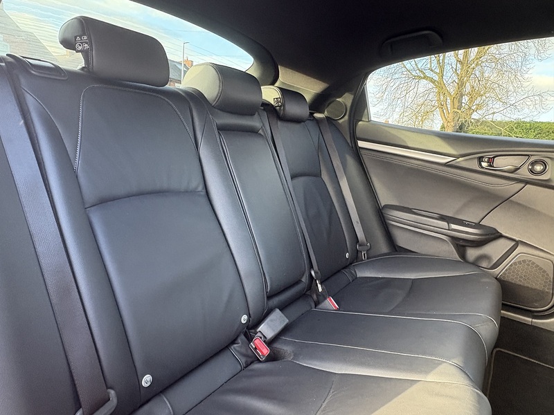 Honda Civic i-DTEC EX - U616