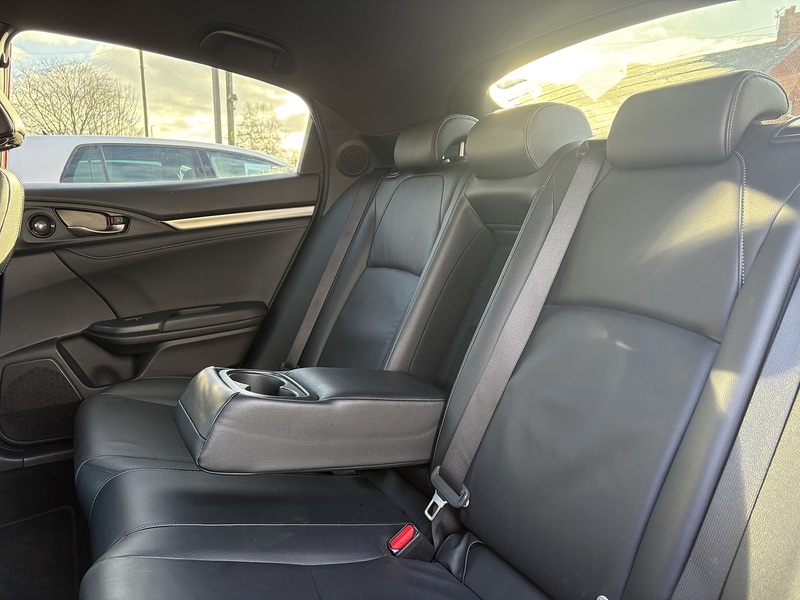 Honda Civic i-DTEC EX - U616