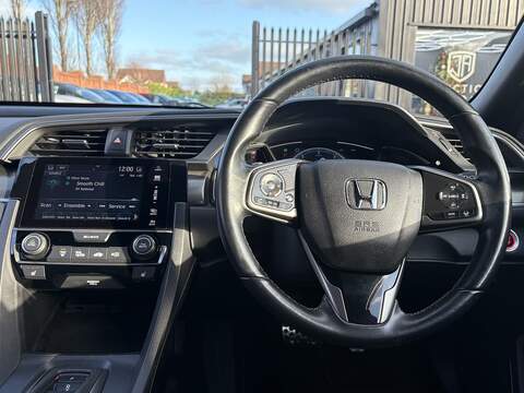 Honda Civic i-DTEC EX - U616