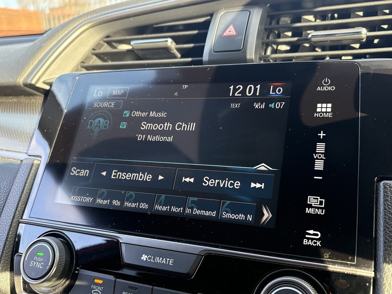 Honda Civic i-DTEC EX - U616