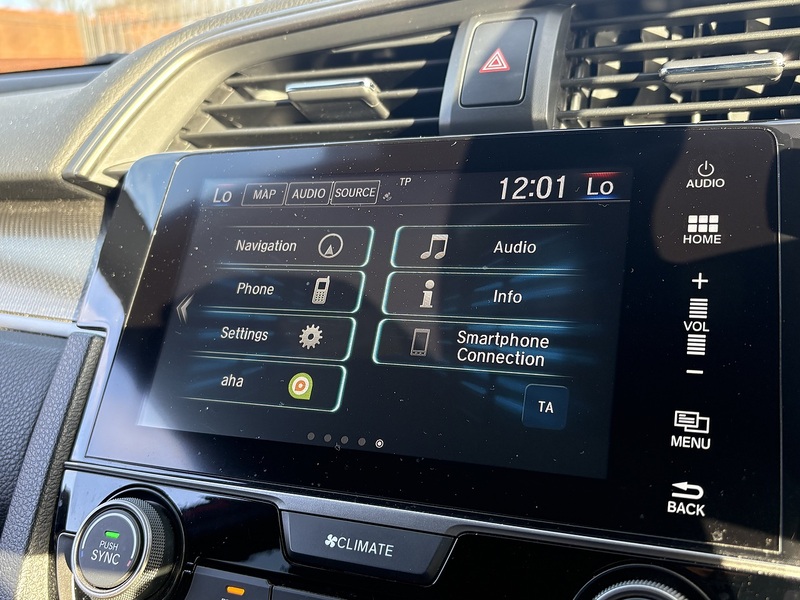 Honda Civic i-DTEC EX - U616