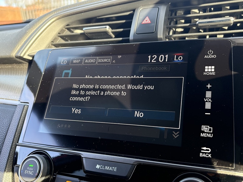 Honda Civic i-DTEC EX - U616