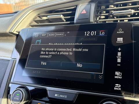 Honda Civic i-DTEC EX - U616