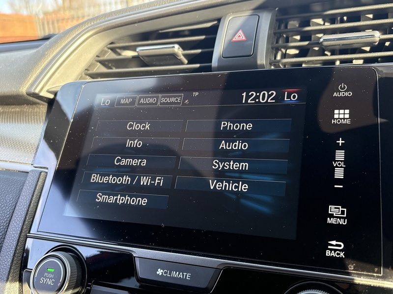 Honda Civic i-DTEC EX - U616