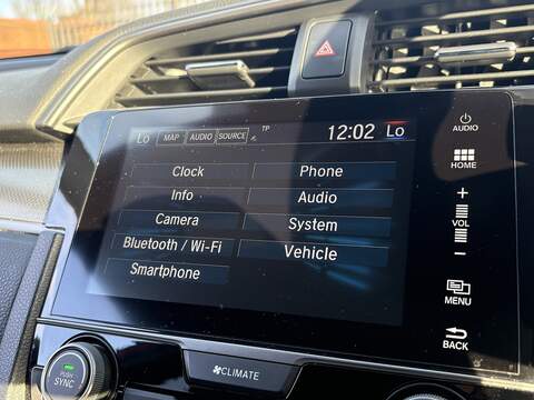 Honda Civic i-DTEC EX - U616