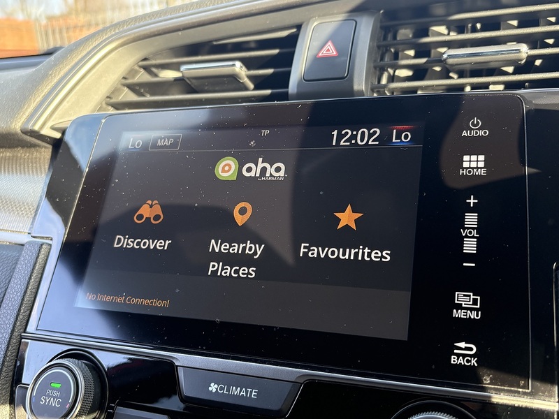 Honda Civic i-DTEC EX - U616