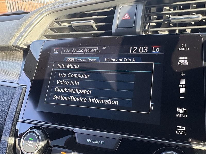 Honda Civic i-DTEC EX - U616