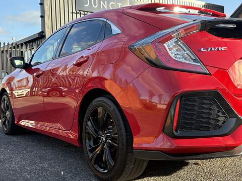 Honda Civic i-DTEC EX - U616