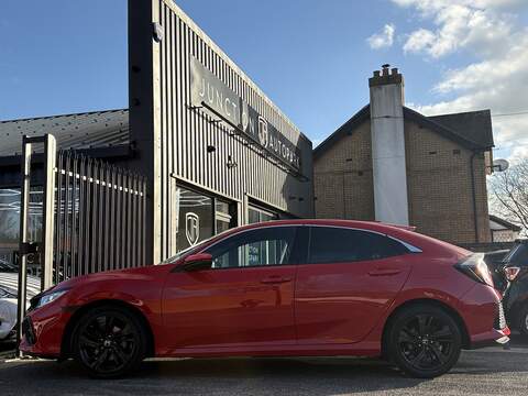 Honda Civic i-DTEC EX - U616